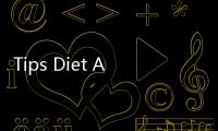 Tips Diet Ampuh, Kembalikan BB Ideal yang Naik Setelah Lebaran