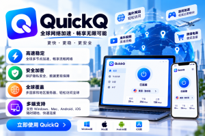 QuickQ软件无法启动处理